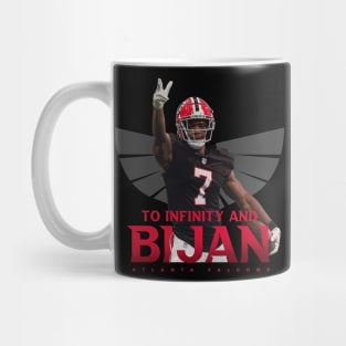 Bijan Robinson Mug